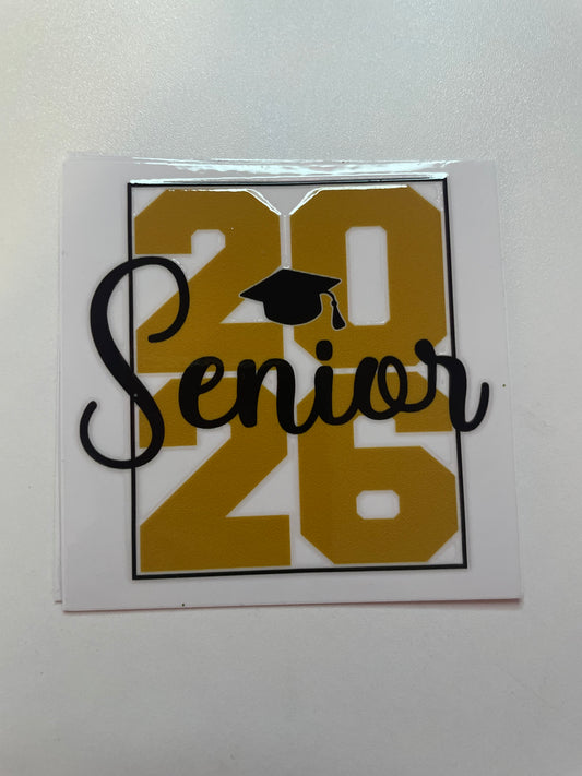 Gold Senior 2026 Mini Wrap