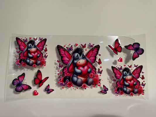 Eeyore Butterfly Wrap