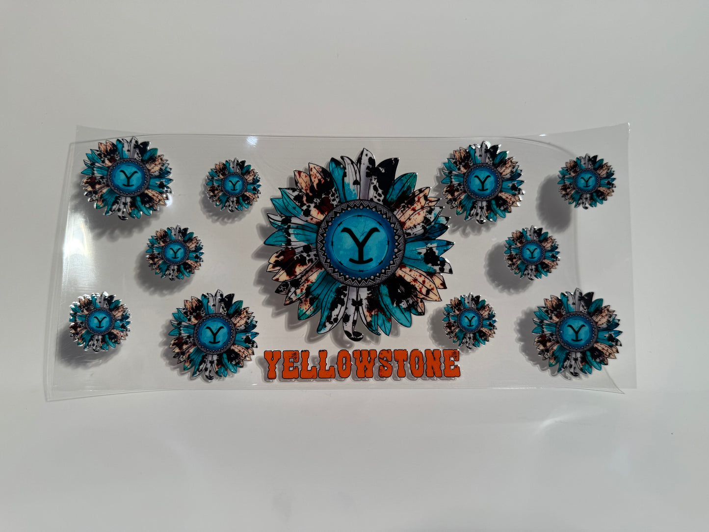 Turquoise Yellowstone Wrap