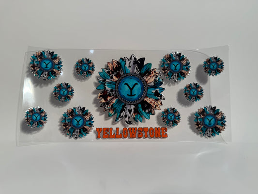 Turquoise Yellowstone Wrap