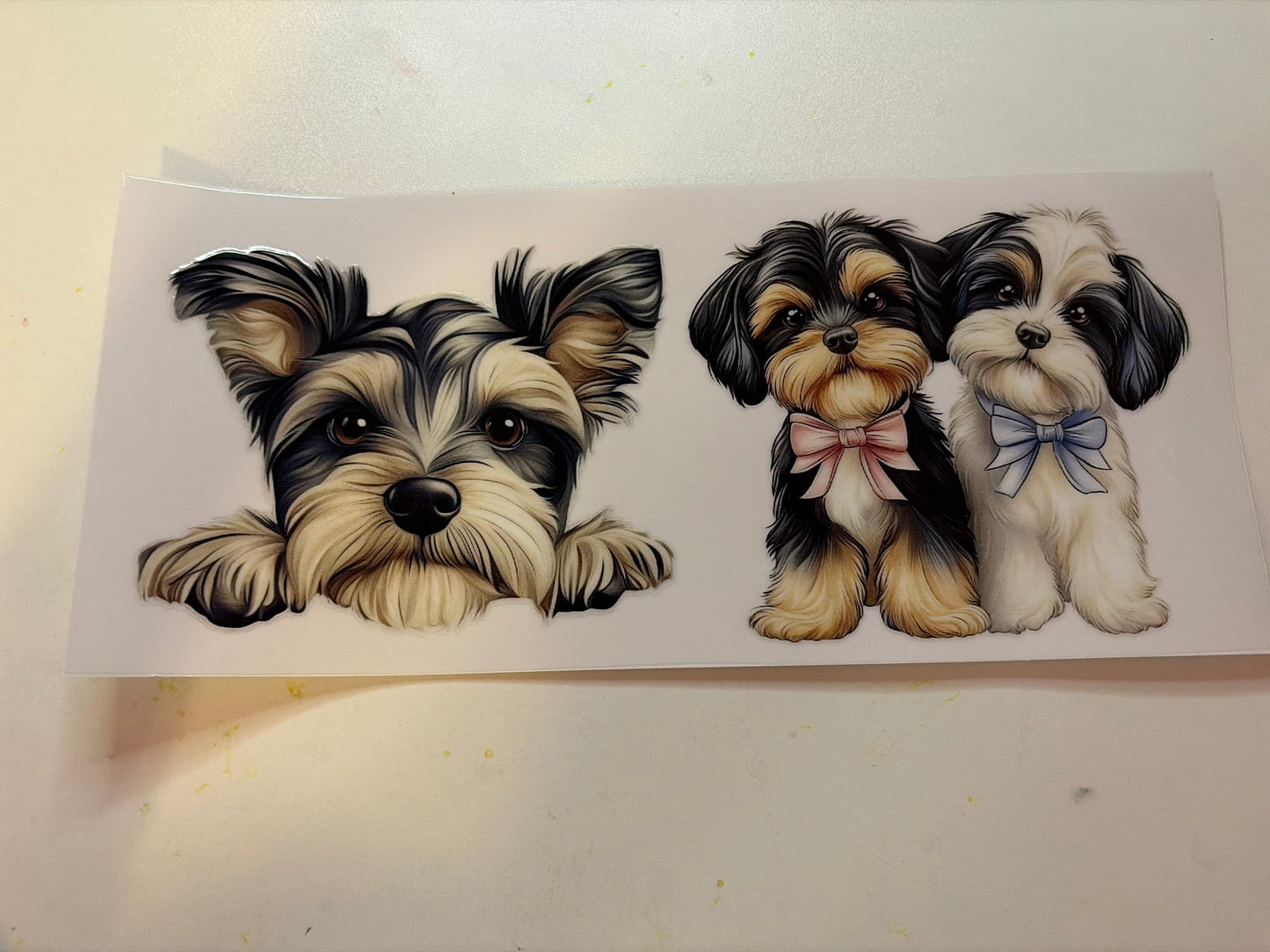 Puppy Face Wrap