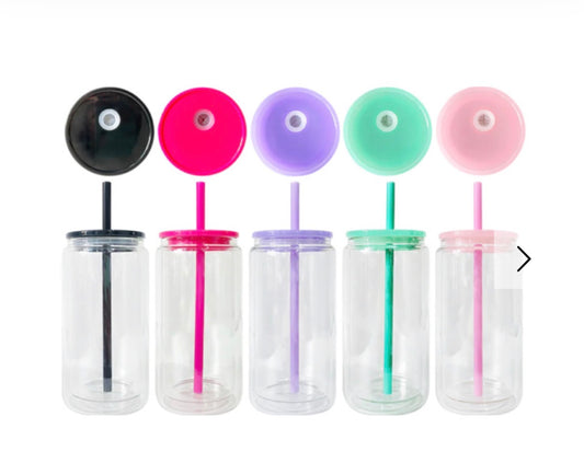 16 oz snow globe tumbler