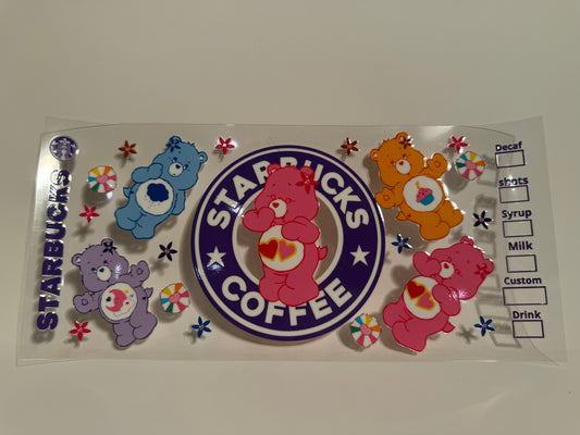 Starbucks Care Bears Wrap