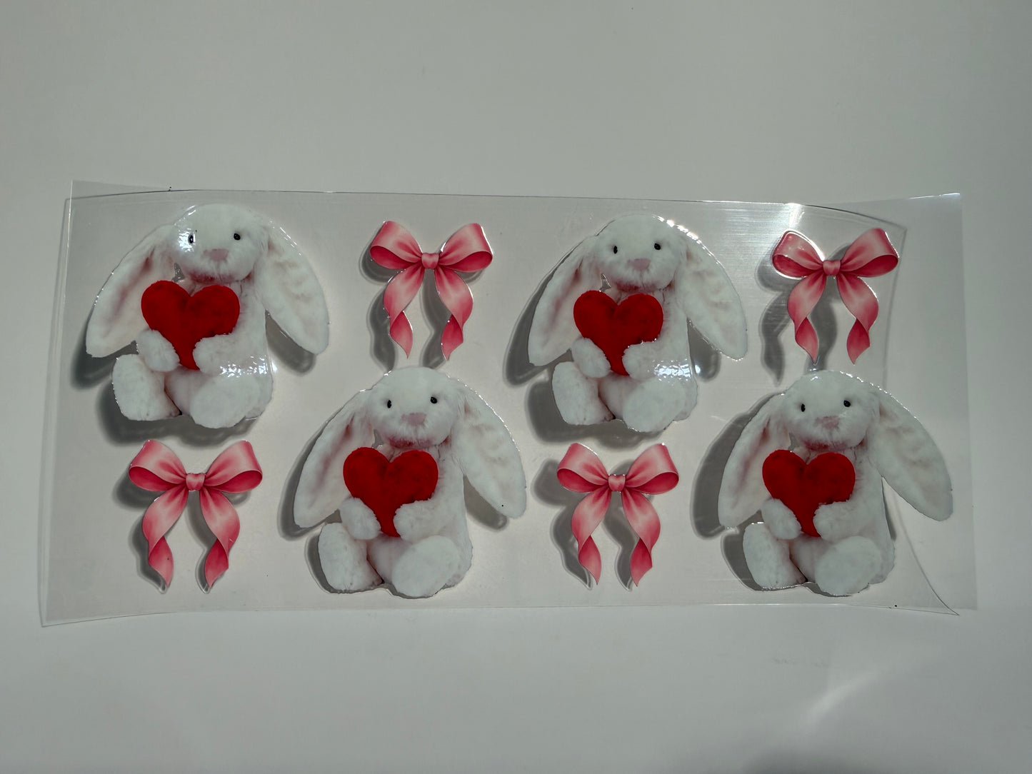 Bows and Hearts Bunny Wrap
