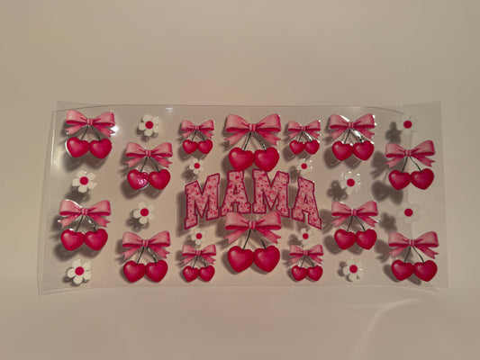 Mama Cherries and Bows