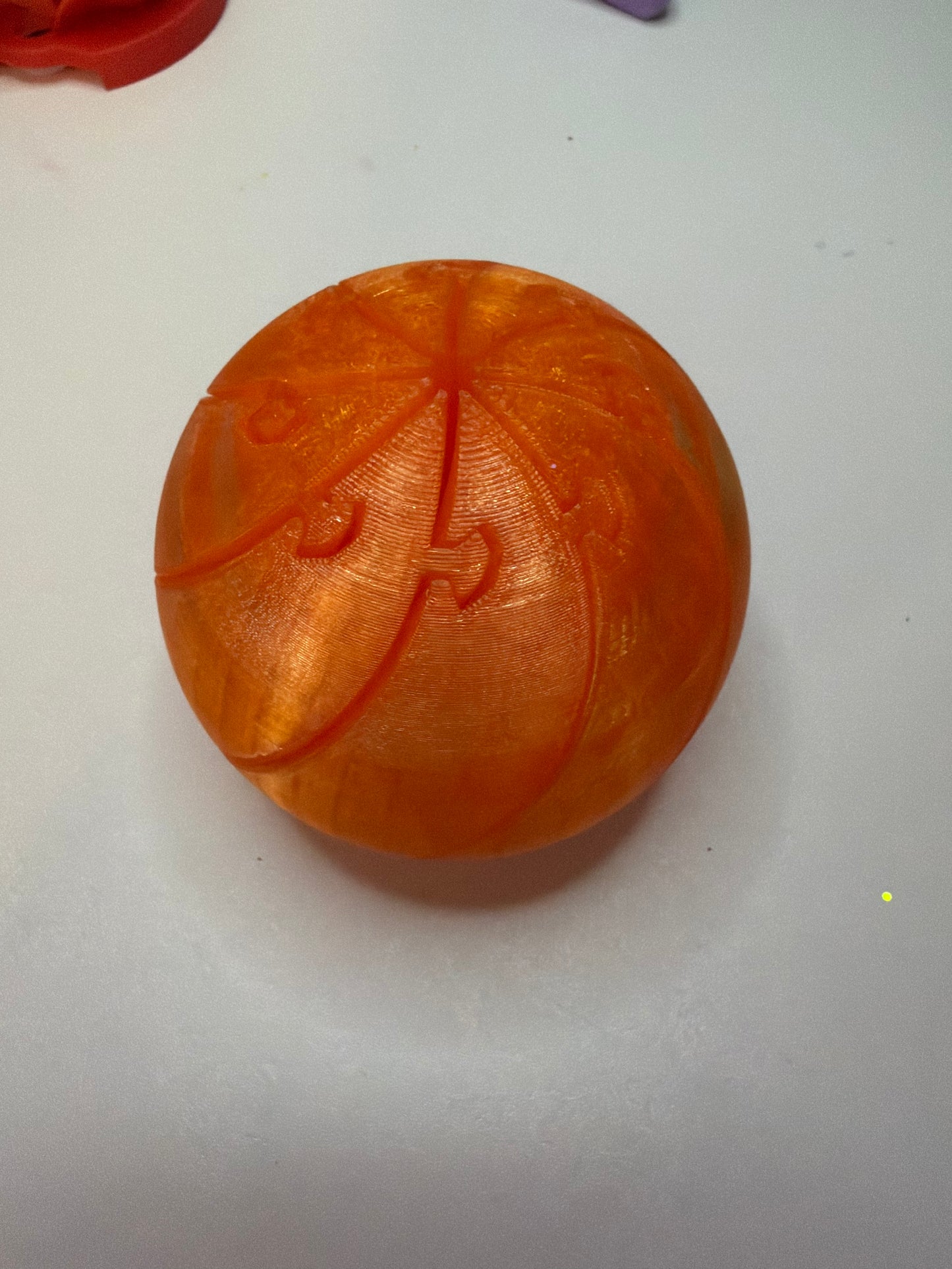 3D Printed Fidget Ball