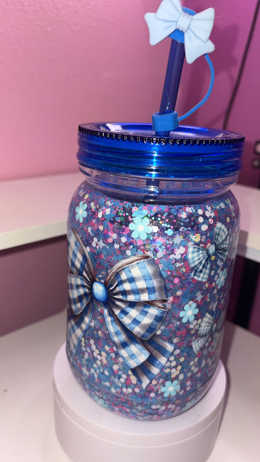 20oz Mason Jar Suspended Flow