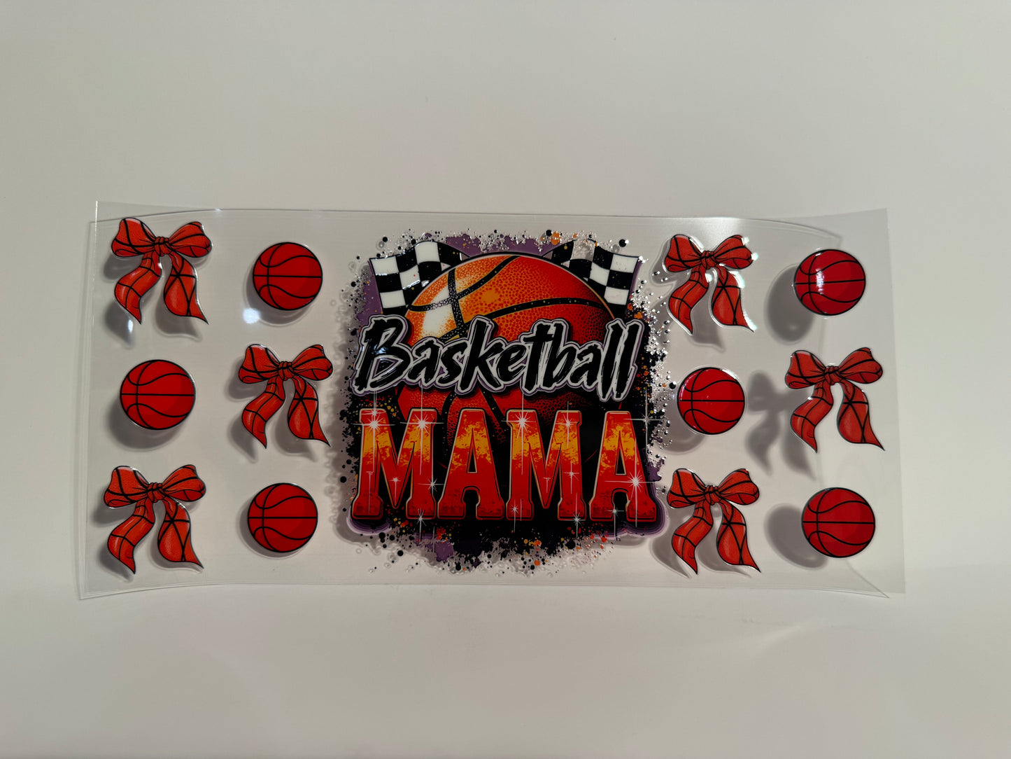 Basketball Mom Bows