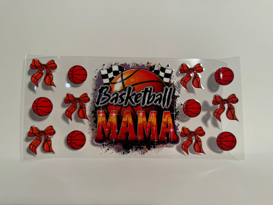 Basketball Mom Bows