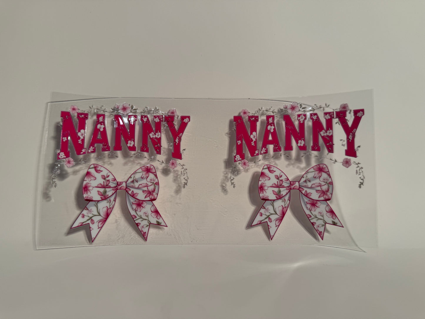 Pink Nanny Wrap