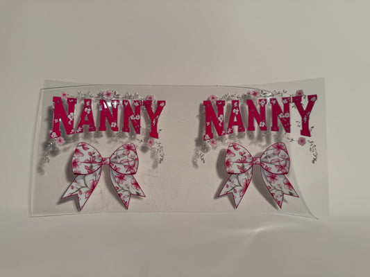 Pink Nanny Wrap