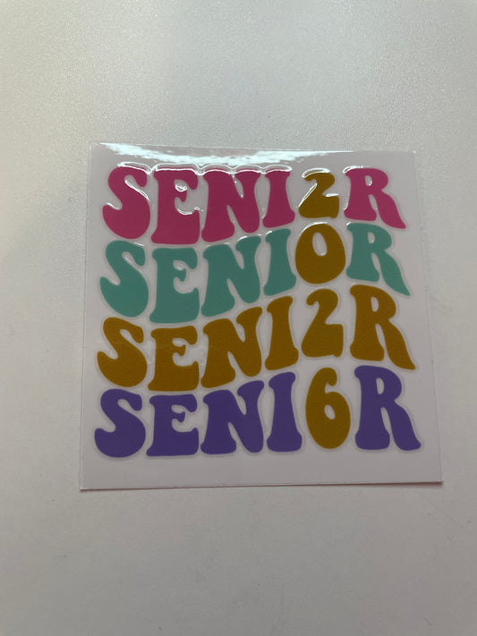 Rainbow Senior Mini Wrap