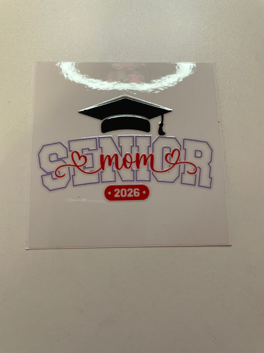Senior Mom Mini Wrap