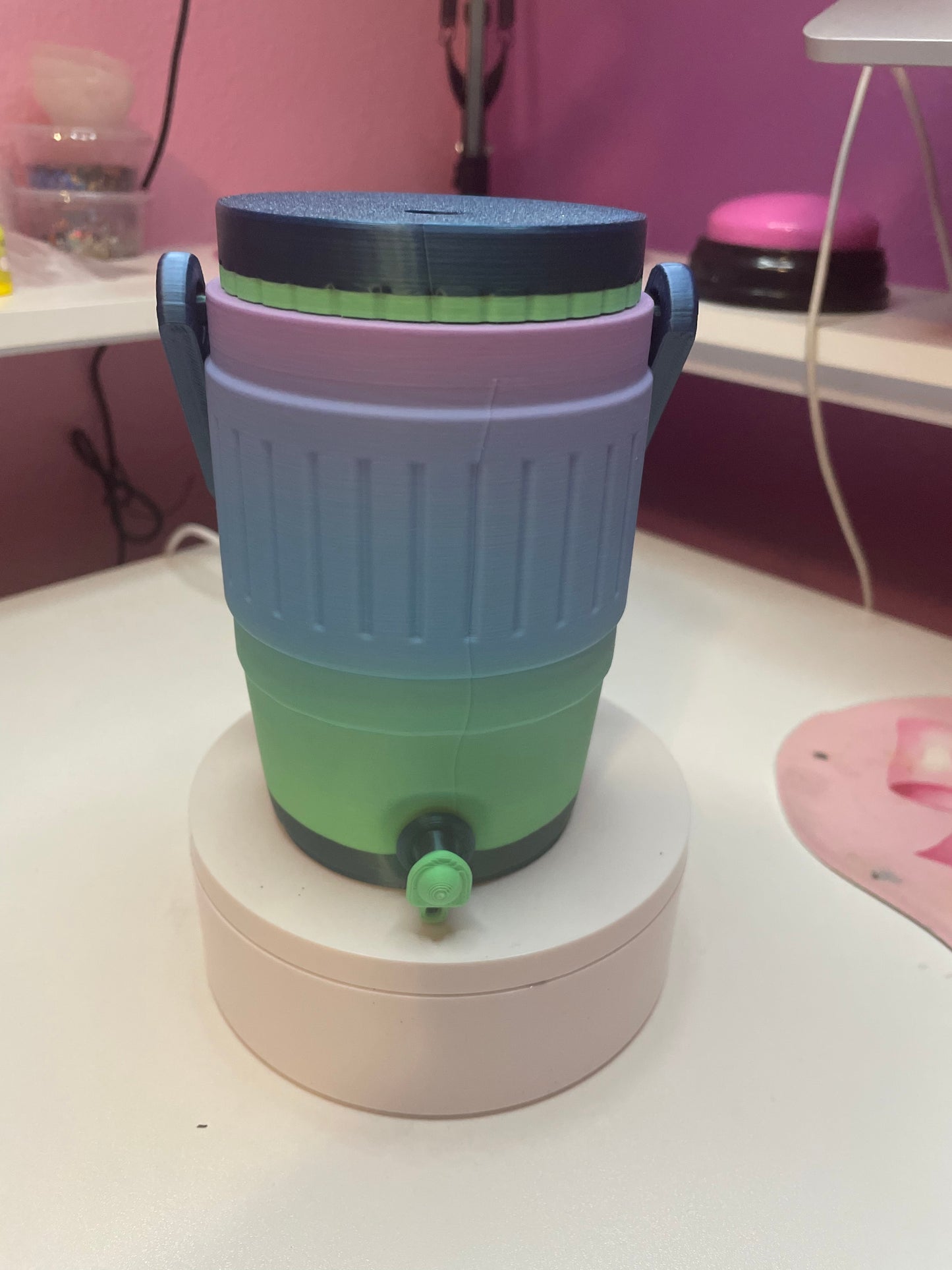 3D Printed Can Koozie Igloo