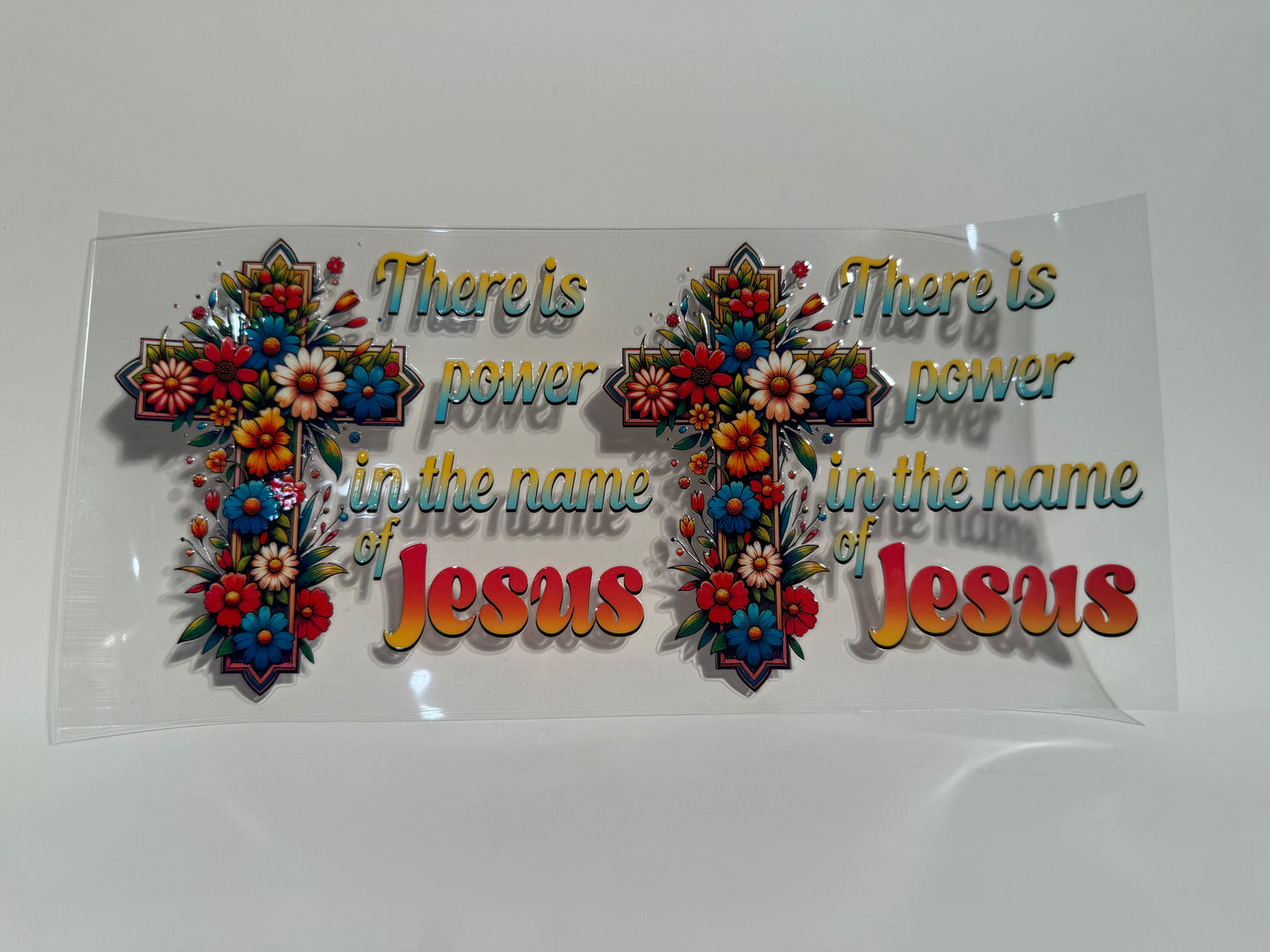 There is power in the name of JESUS Wrap