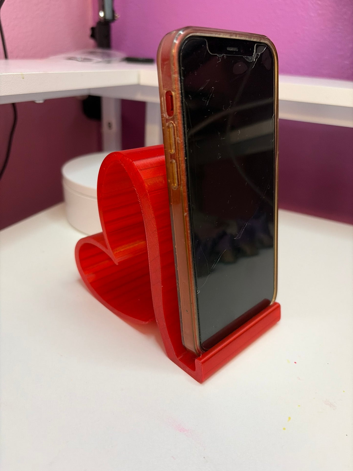 3D Printed Phone Stand