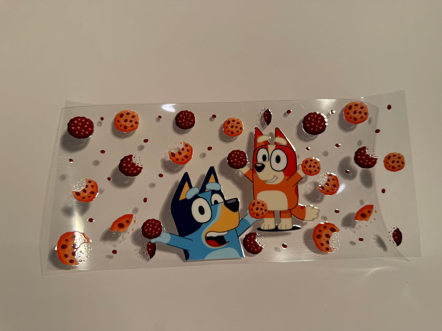Bingo and Bluey Wrap