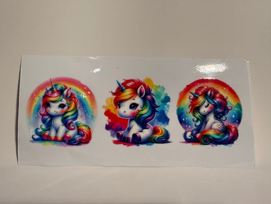 Unicorn rainbow Wrap
