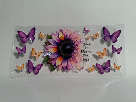 Where you Bloom there is Hope Wrap