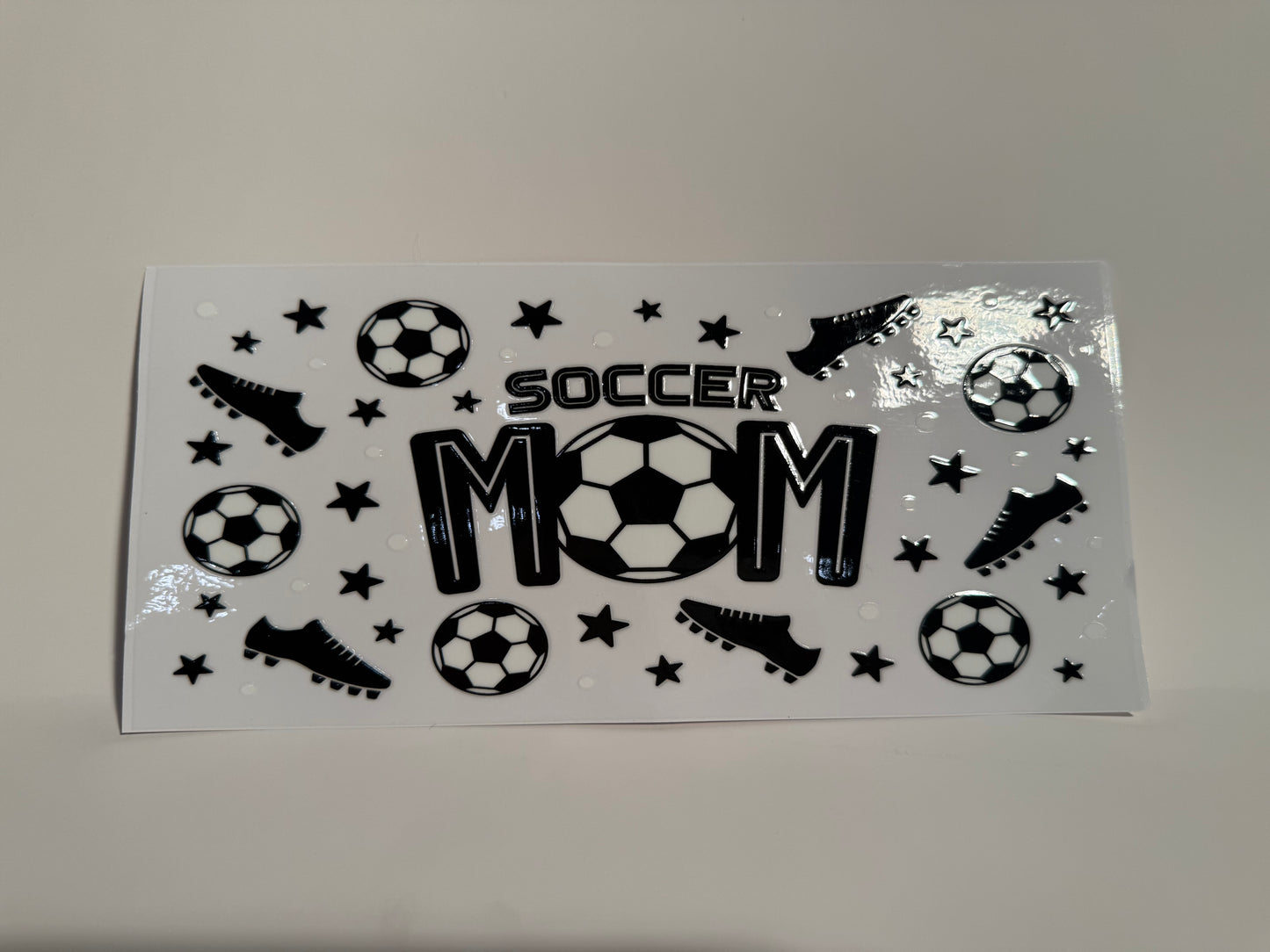 Soccer Mom Wrap