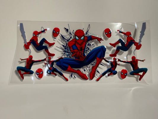 Spider Man Spider Web Wrap
