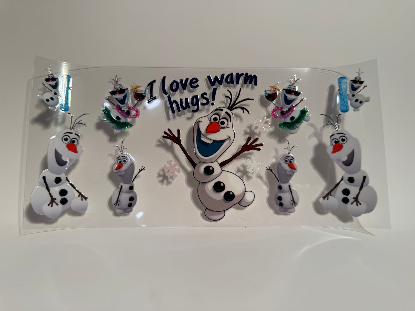 Olaf I love warm hugs Wrap