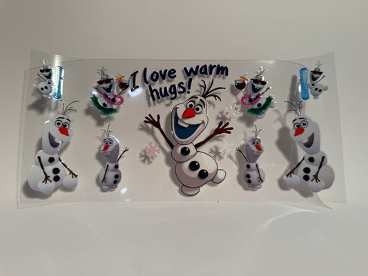 Olaf I love warm hugs Wrap