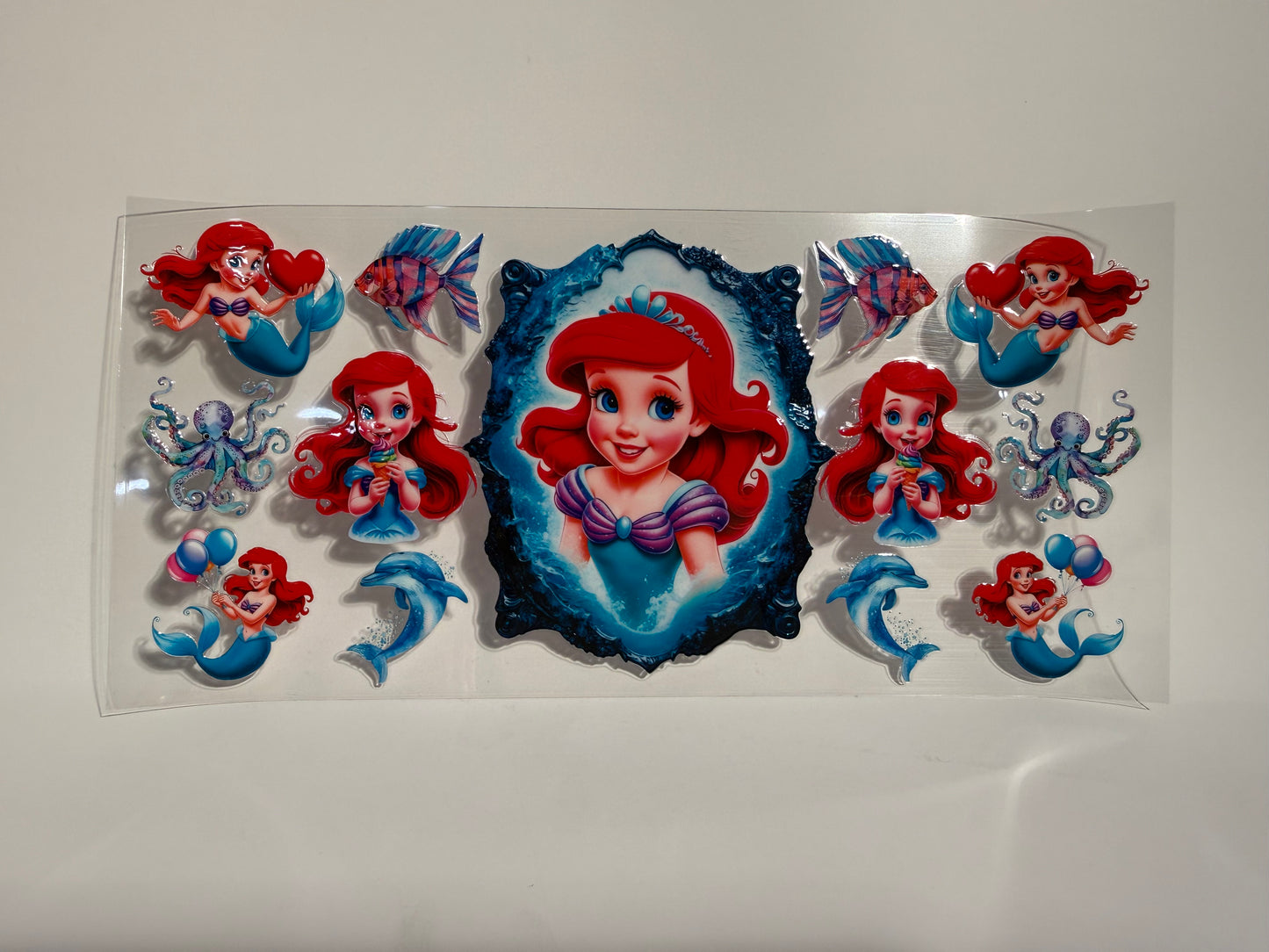 Little Mermaid Wrap