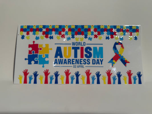 Autism Awareness Day Wrap