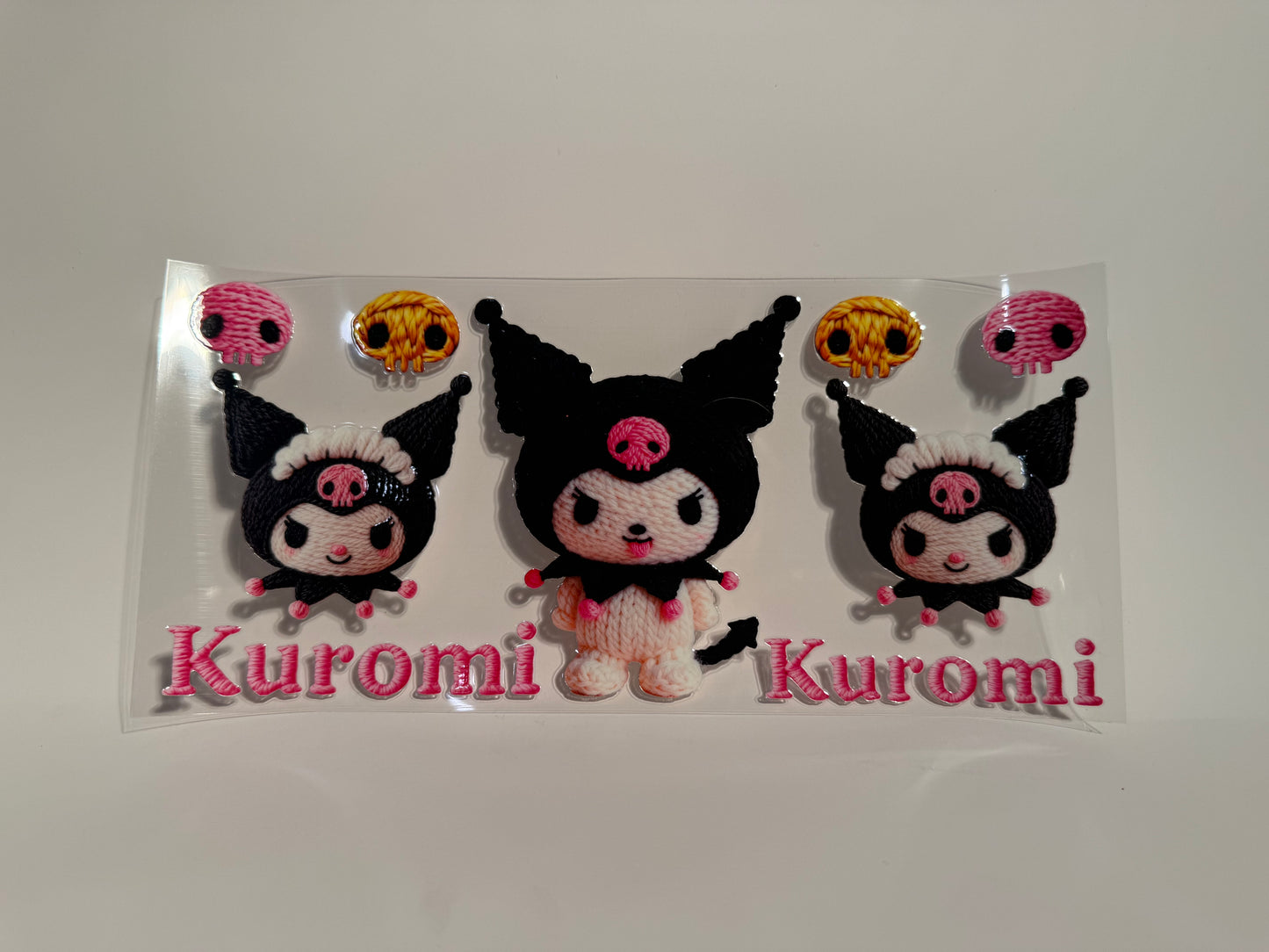 Kuromi (with wording) Wrap