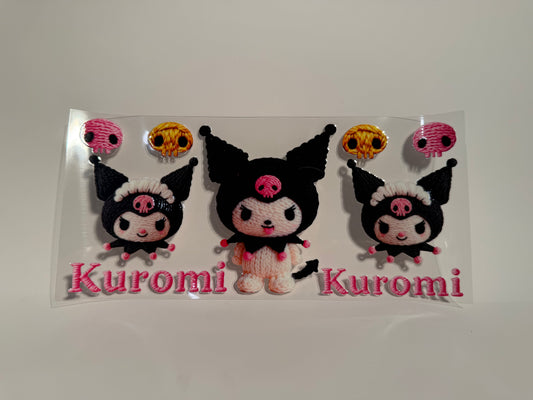 Kuromi (with wording) Wrap