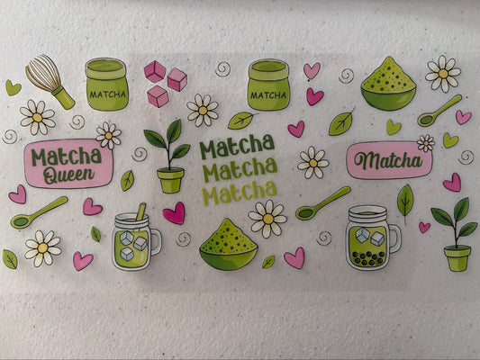 Matcha Queen Wrap