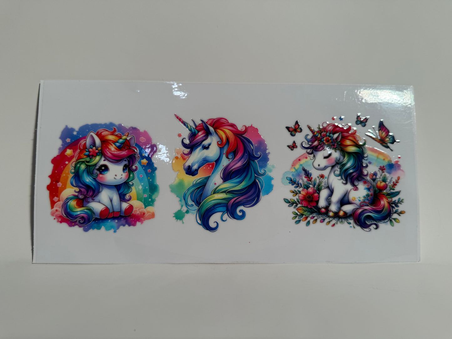 Unicorn Rainbow Butterfly Wrap