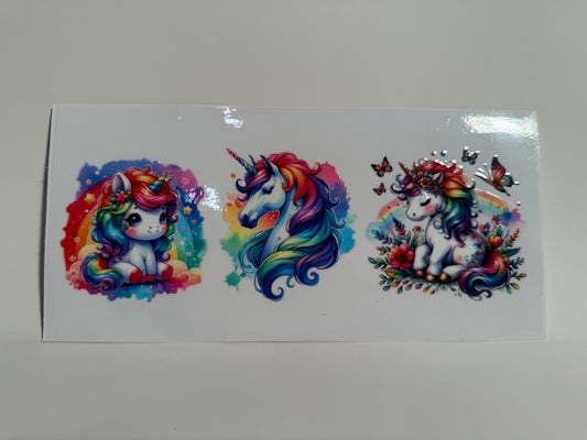 Unicorn Rainbow Butterfly Wrap
