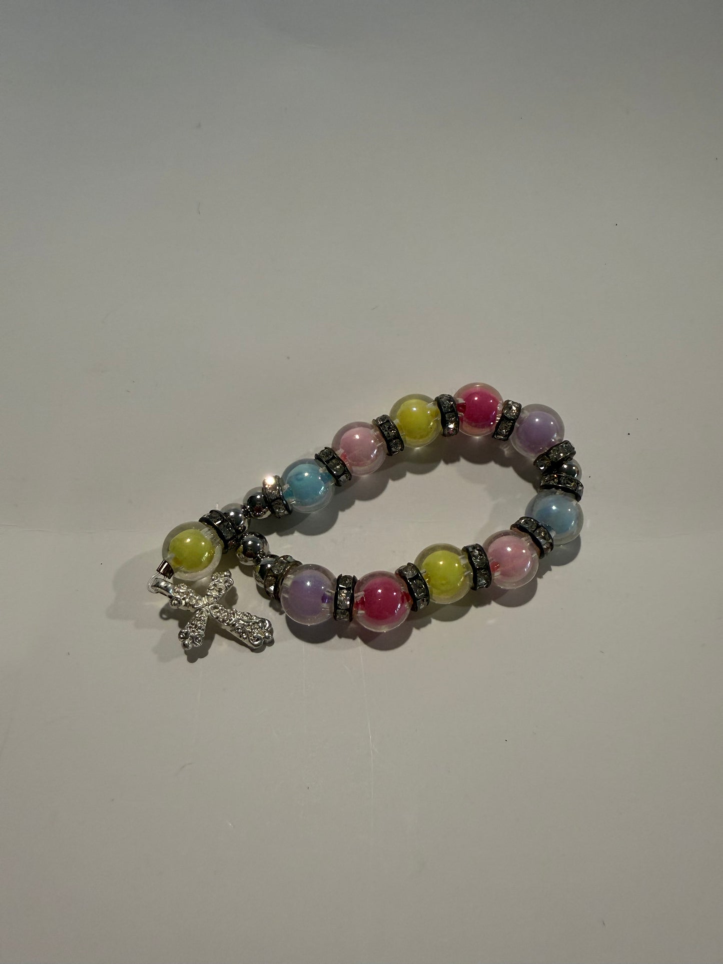 Multi-Color Pocket Rosary