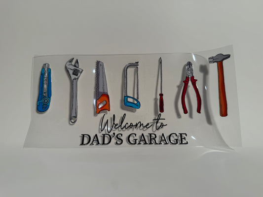 Welcome to Dads Garage Wrap