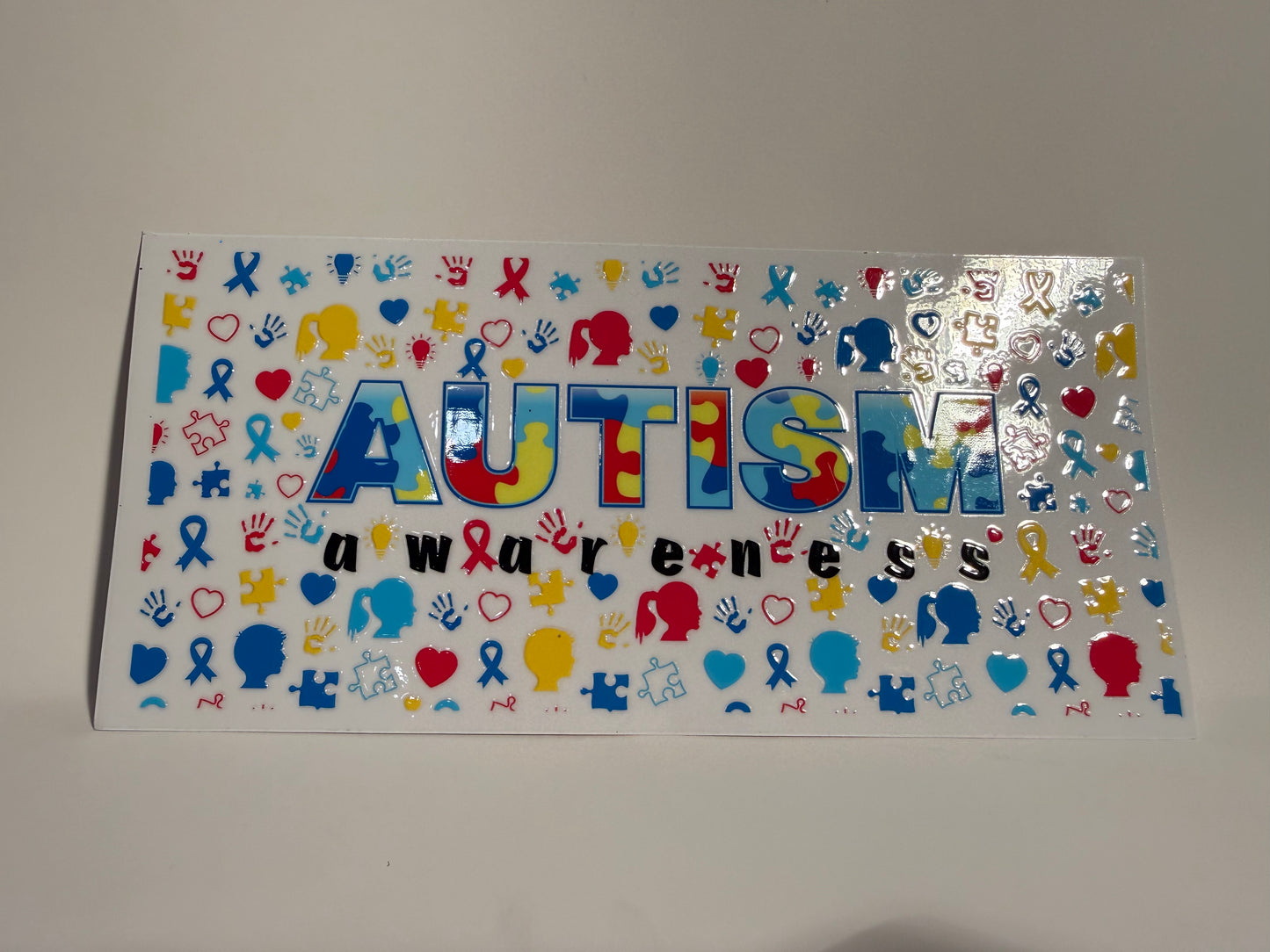Autism Awareness Wrap