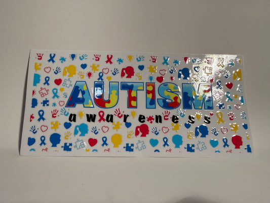 Autism Awareness Wrap