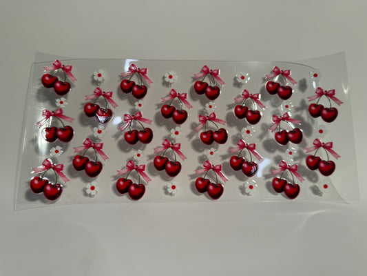 Cherries and Bows Wrap