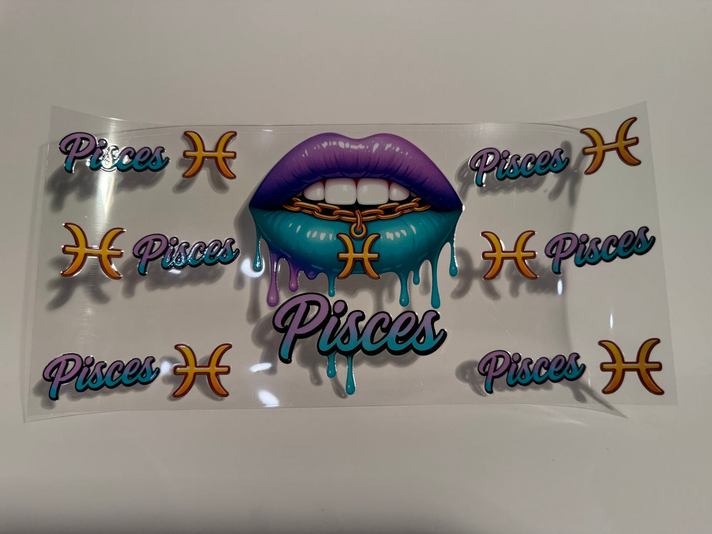 Pisces Zodiac Sign Wrap