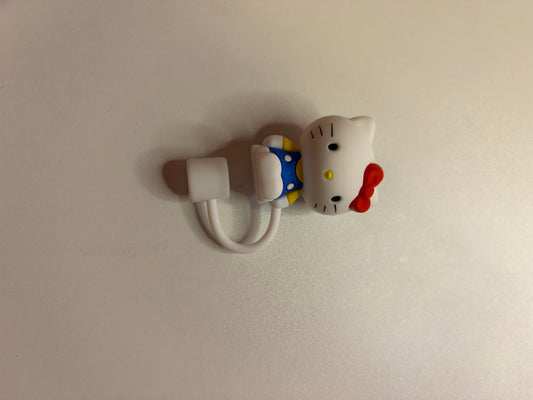 Hello Kitty, red bow