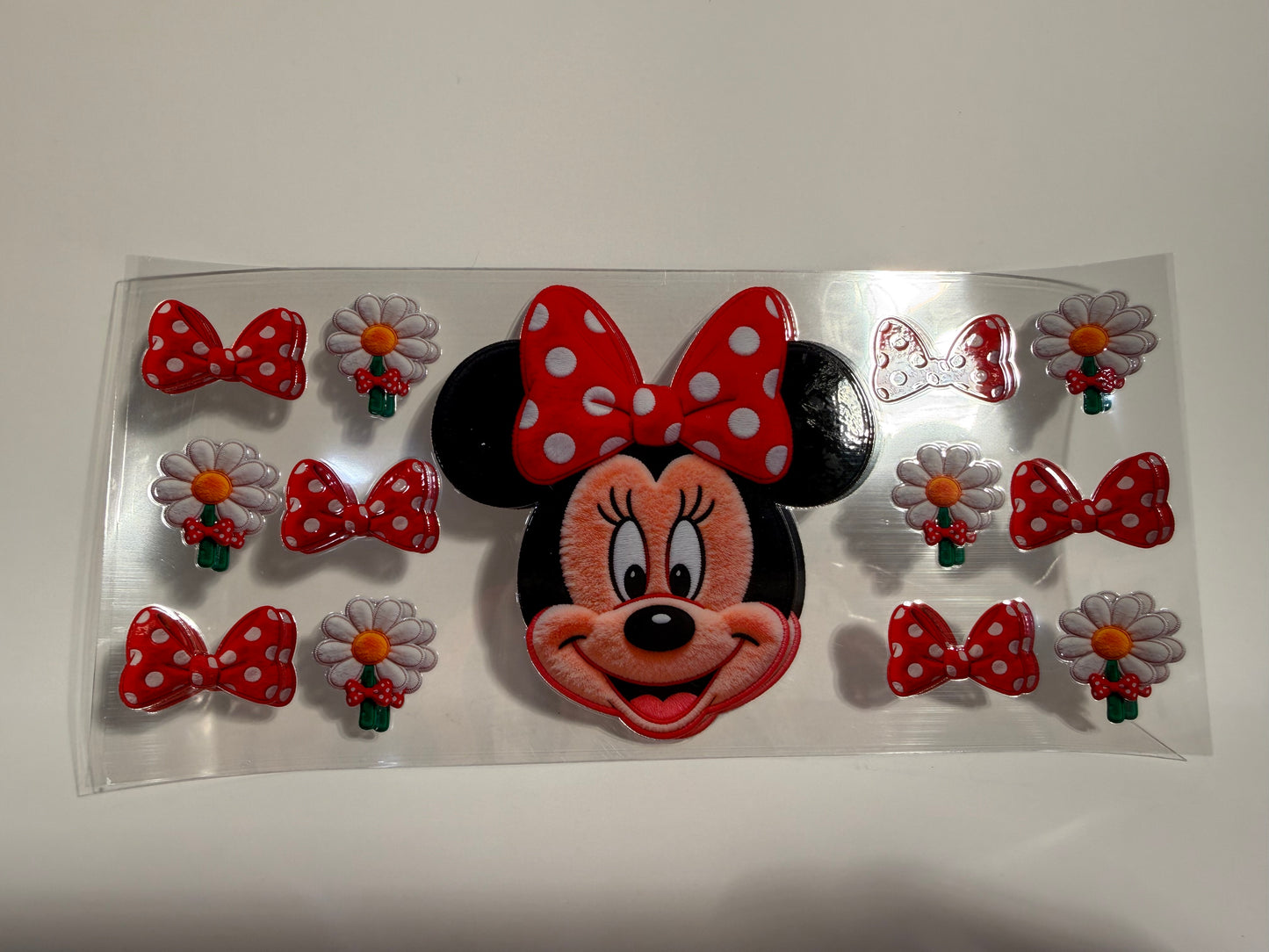 Minnie Mouse and Bows Wrap