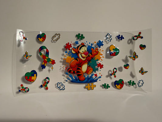 Tiger Autism Awareness