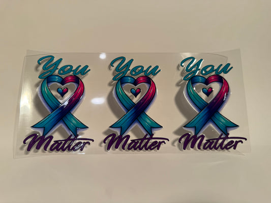 You Matter Wrap
