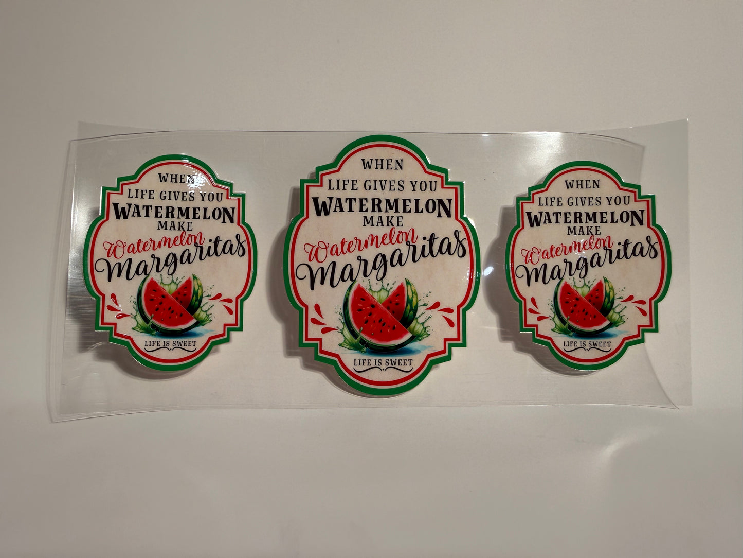 Watermelon Margarita Wrap