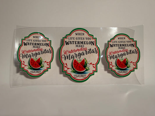 Watermelon Margarita Wrap