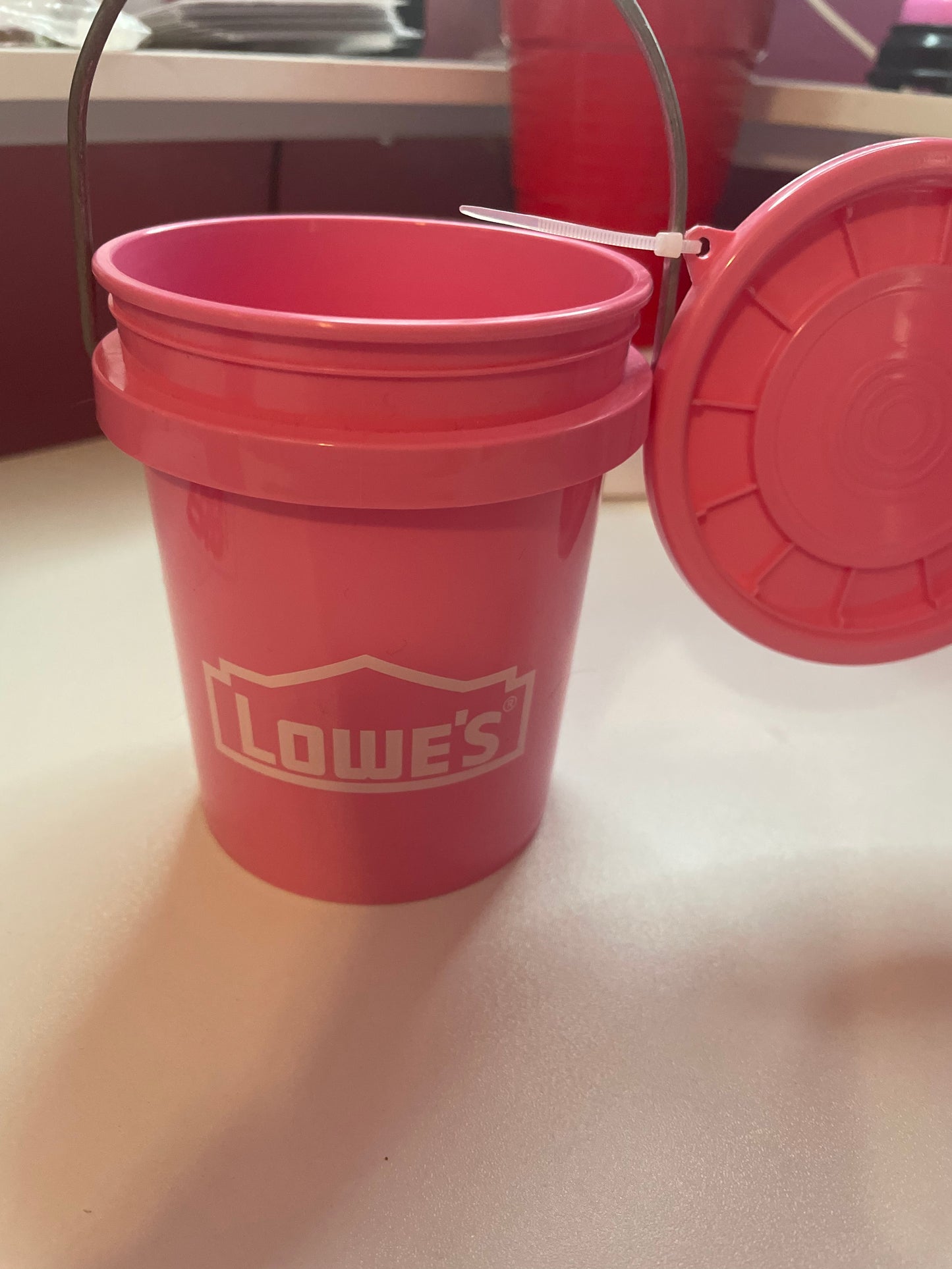 Customizable Mini Bucket