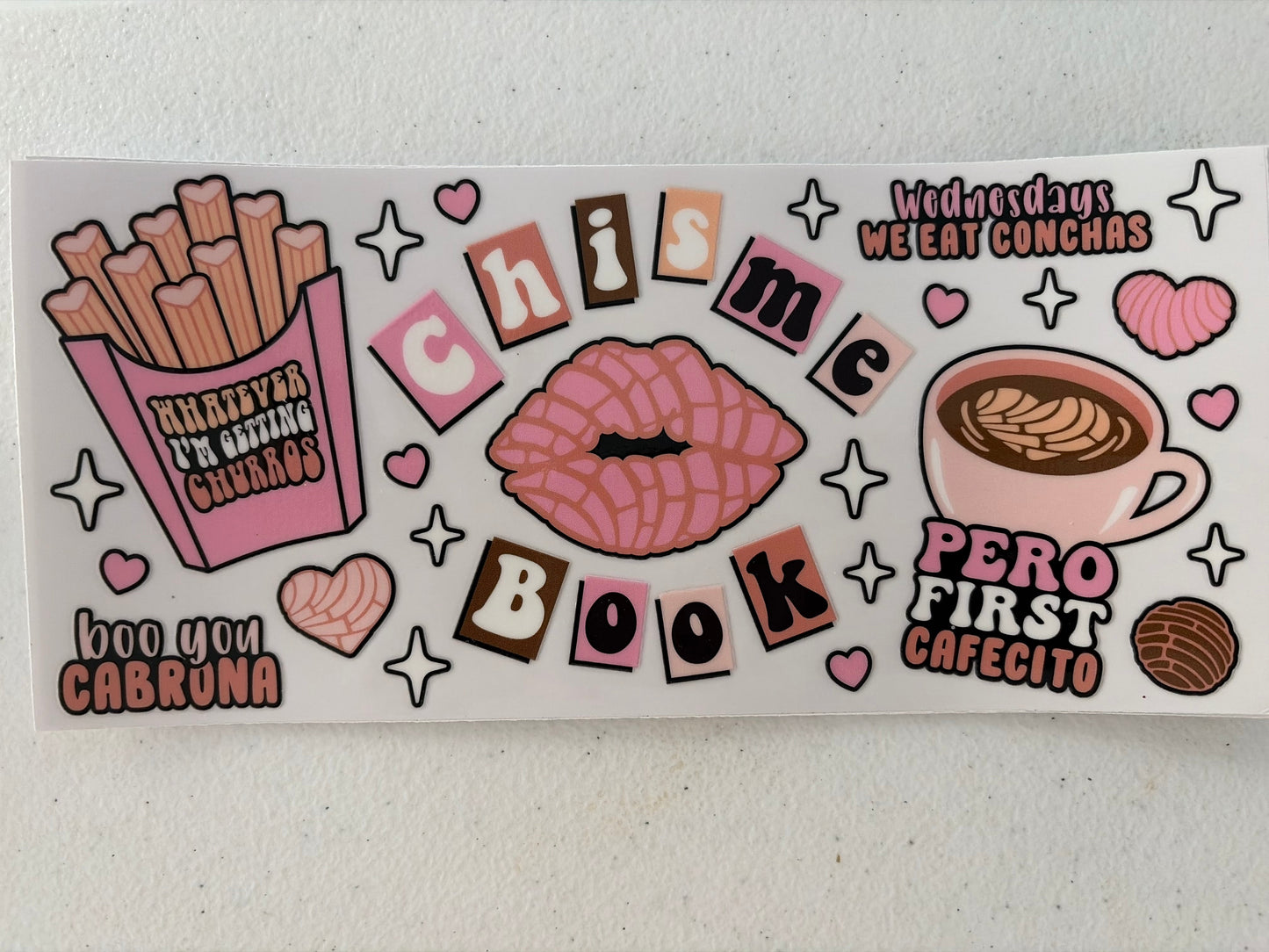 Chisme Book Wrap