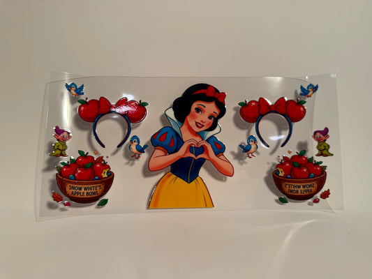 Snow White Wrap