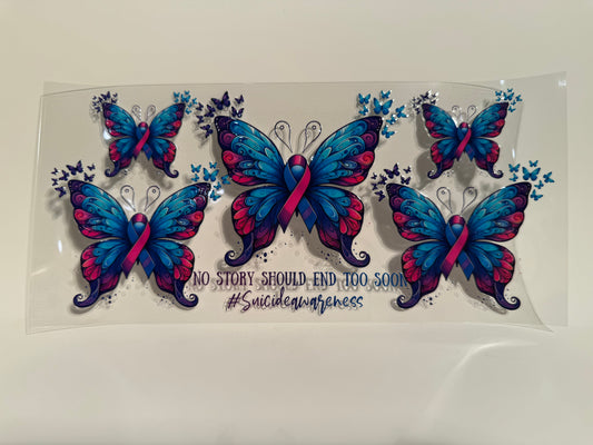 Suicide Awareness Wrap ￼